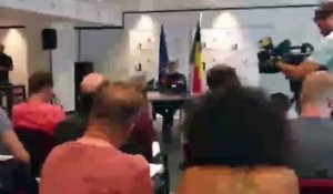 Attentat manqué à Bruxelles-Central: la valise a exposé deux fois