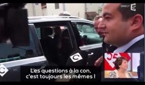 Jean-Marie Le Pen refoulé du FN : David Rachline s'énerve contre un journaliste (vidéo)