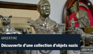 Des objets nazis découverts en Argentine