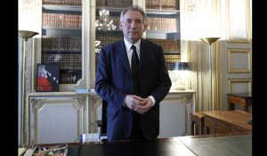  François Bayrou explique les raisons de son départ du gouvernement (vidéo)