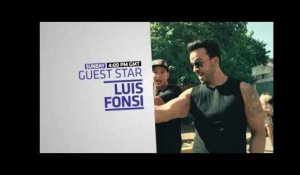 Guest Star meets Luis Fonsi on TRACE Urban