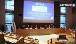 Marseille : le forum de la santé informe sur les risques de chute