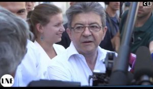 ZAP midi : Jean-Luc Mélenchon se prend pour un marseillais, LNE se moque (Vidéo) 
