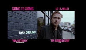 SONG TO SONG - Spot VOST