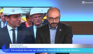 Cet analyste boursier qui ne cède pas à la folie Macron...