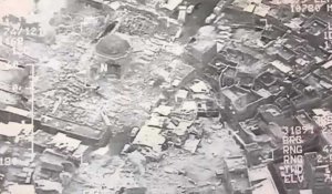 Daech a détruit la mosquée historique de Mossoul
