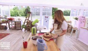 Le Meilleur Pâtissier célébrités : Hélène Ségara casse son gâteau et perd son calme ! (vidéo)