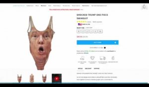 Donald Trump : Un maillot de bain à son effigie fait le buzz aux Etats-Unis (vidéo)