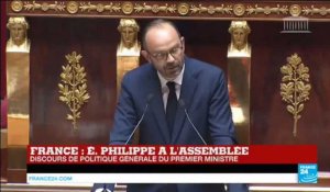 Édouard Philippe à l'Assemblée Nationale : "Il y a une addiction française à la dépense publique"