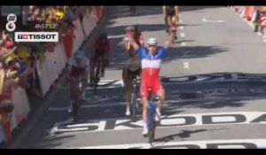 Tour de France 2017 : Arnaud Démare remporte la quatrième étape au sprint (vidéo)