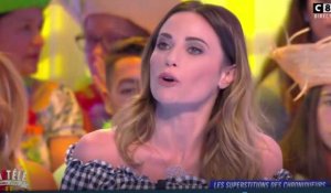 Capucine Anav émue par les félicitations de Julien Courbet dans "La télé même l'été" (vidéo) 