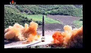 La Corée du Nord lance son premier missile intercontinental