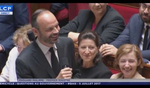 Edouard Philippe commet un lapsus hilarant à l'Assemblée Nationale (Vidéo)