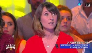 La Télé même l'été! : Alexia Laroche-Joubert répond à la polémique sur l'Asile