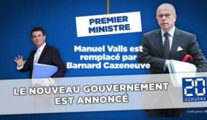 Après la démission de Valls, le nouveau gouvernement est annoncé