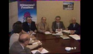 Les hommes de Mitterrand