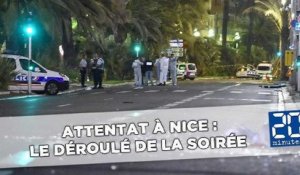 Attentat de Nice :  Le déroulé de la soirée