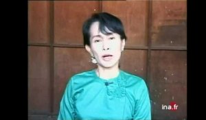 Sonore Birmanie Aung San Suu Kyi