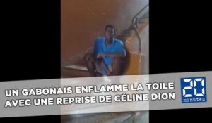Un Gabonais enflamme la toile avec une reprise de Céline Dion