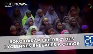 Boko Haram libère 21 des lycéennes enlevées à Chibok