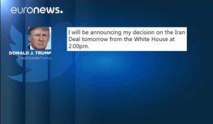 Nucléaire iranien : Trump anticipe et annoncera sa décision ce mardi soir