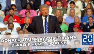 Donald Trump accuse Obama d'avoir «créé» Daesh