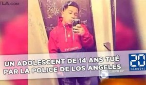 Un adolescent de 14 ans tué par la police de Los Angeles