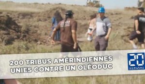 200 tribus amérindiennes unies contre la construction d'un oléoduc