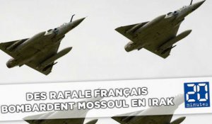 Des Rafale français bombardent Mossoul en Irak