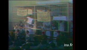 Exécution des assassins d'Anouar el-Sadate