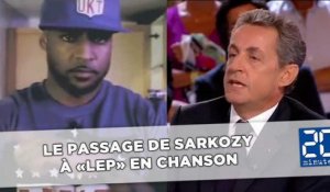 Le passage de Sarkozy à «LEP» en chanson