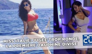 Miss Italie: Jugée trop ronde, la première dauphine divise le pays