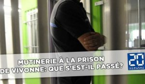 Mutinerie à la prison de Vivonne: Que s'est-il passé?