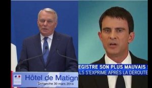 Ayrault-Valls: Les ministres changent, pas les discours