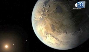 Kepler-186f: une soeur de la Terre ?