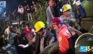 L'explosion dans une mine fait plus de 200 morts en Turquie