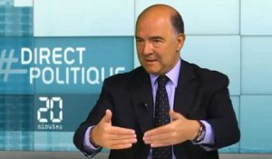 Pierre Moscovici: «Le niveau de l'Euro est élévé, trop élévé»