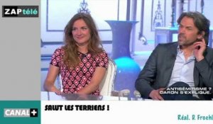 Zap télé: Des messages de campagne détournés en Angleterre... Nagui dévoile le mode de sélection des candidats de France 2...