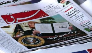 Nucléaire: des Iraniens réagissent à la décision de Trump