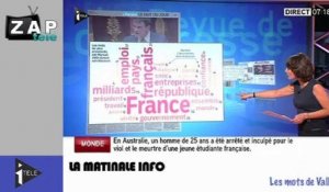 Zap télé: L'échec de Désir récompensé... Valls s'éloigne du socialisme...