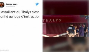Attaque terroriste du Thalys. Le suspect raconte : « J'ai pas pu tuer ".