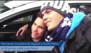Hernanes en larmes devant ses fans avant de quitter la Lazio