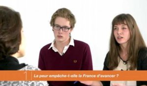 Le Grand O: Chantal Jouanno, la peur empêche-t-elle la France d'avancer?