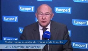 Michel Sapin exclut tout licenciement chez EADS