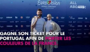 Eurovision 2018 - Madame Monsieur : D'où vient la chanson "Mercy" ?