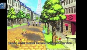 La France dans Pokémon X et Pokémon Y