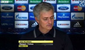 Mourinho punit Hazard et le compare à un gamin