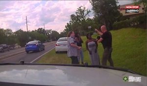 États-Unis : Un policier héroïque sauve un bébé de 3 mois (Vidéo)
