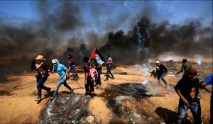 Gaza: septième vendredi consécutif de protestations