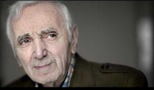 Charles Aznavour hospitalisé